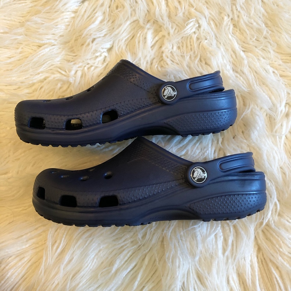 Navy Blue Crocs - Picture 4 of 11